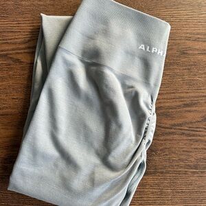 Alphalete Grey Amplify Legging